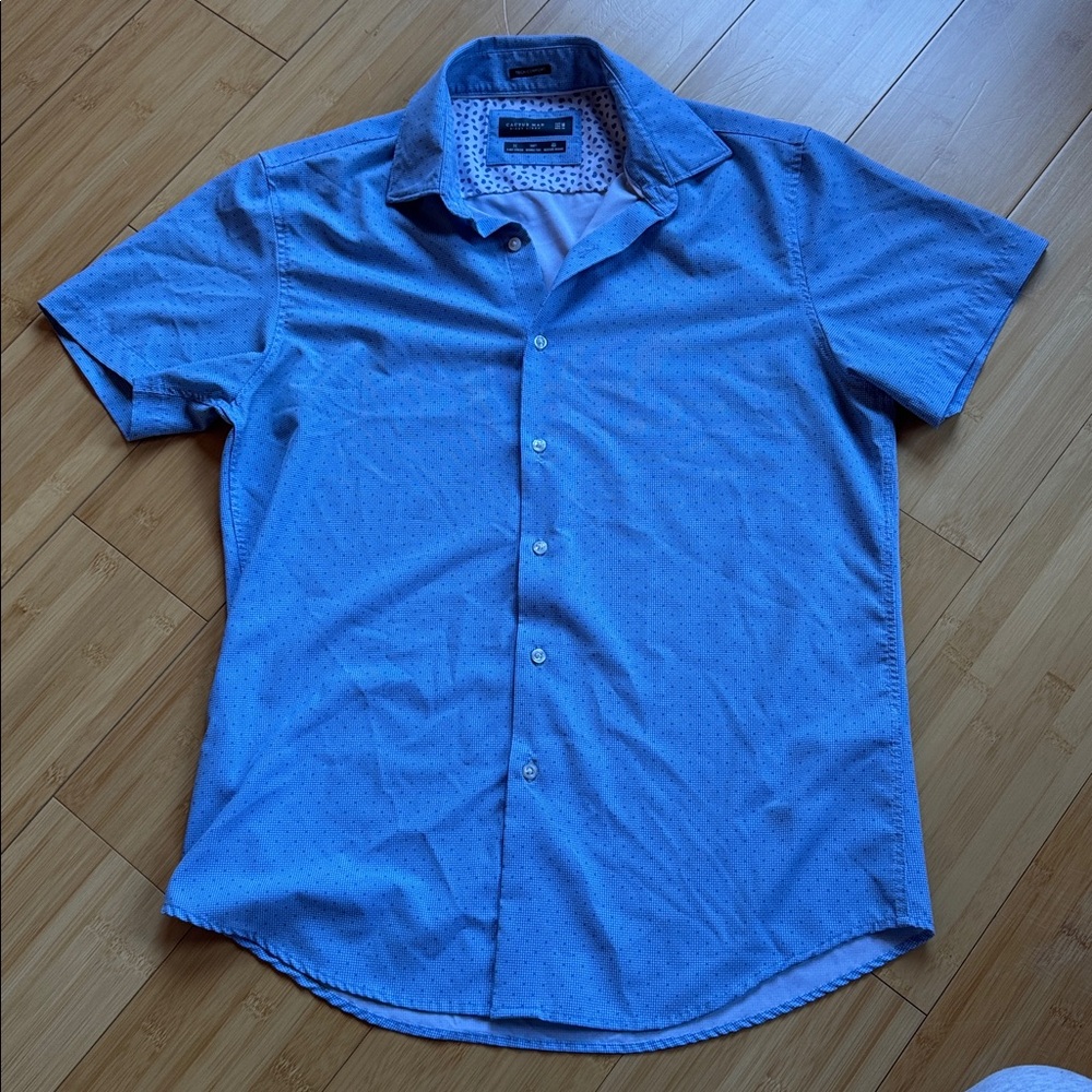 Cactus Man Men’s button down